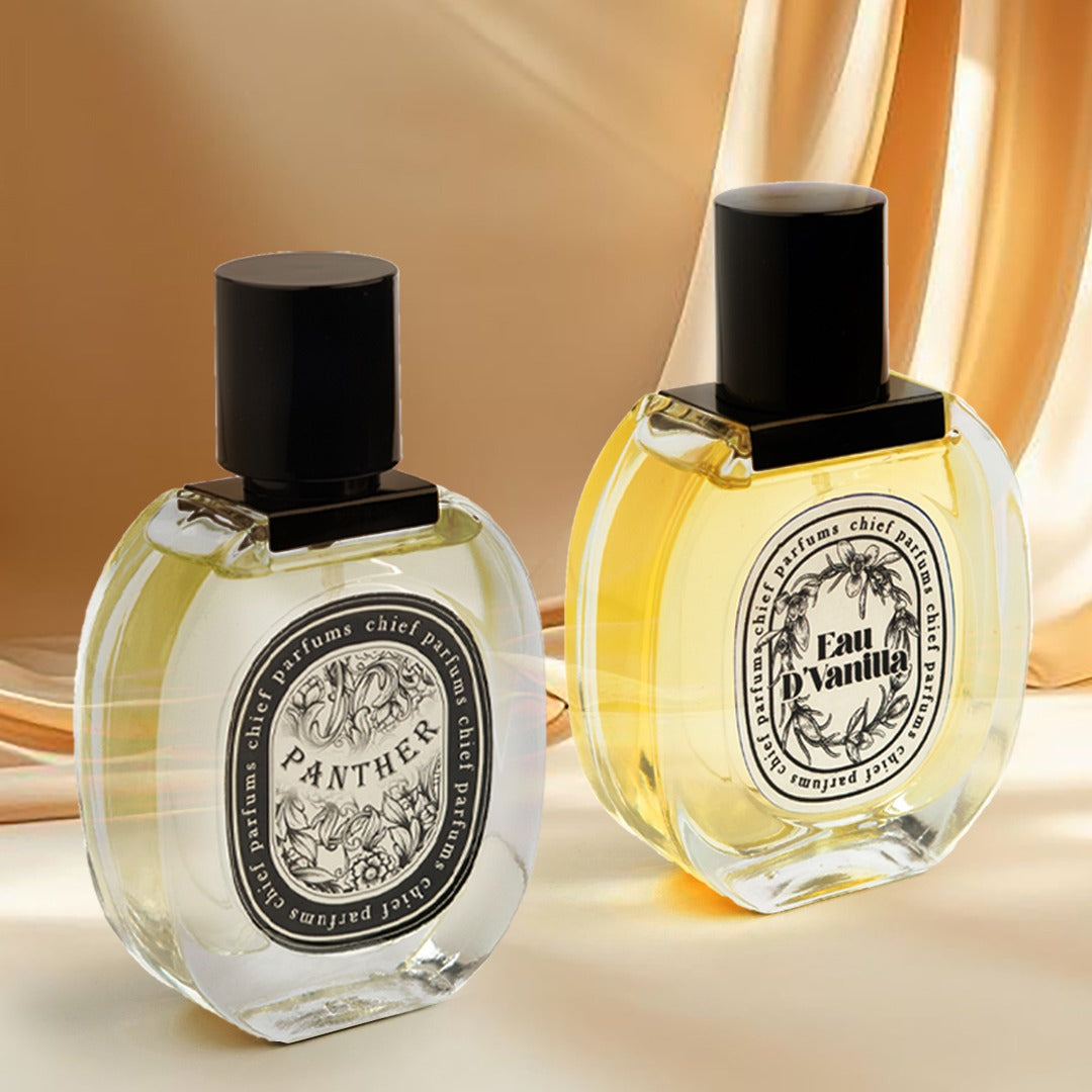 Luxury Perfume Combo | Eau D’Vanilla & Panther